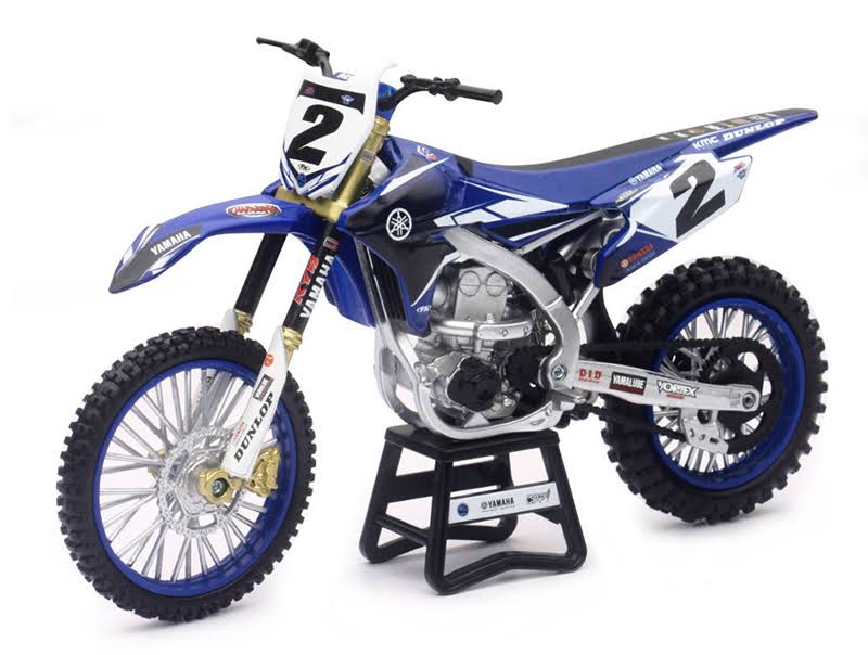 1:6 Race Bike Yamaha YZ450F N167