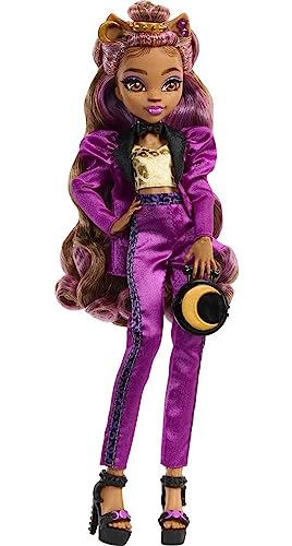 Monster High Doll with Party Dress and Accessories Y1977