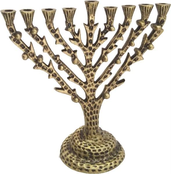 Gold 12x22 Menorah Candelabra U11665