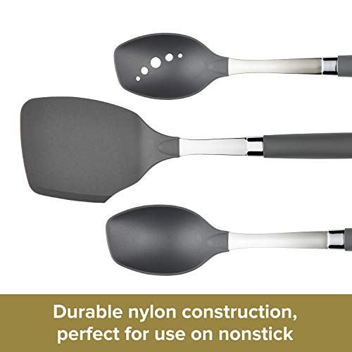 5 Piece Nonstick Kitchen Utensil Set, Graphite G20044