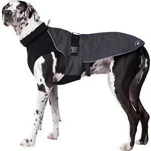 Charcoal Dog Coat A390