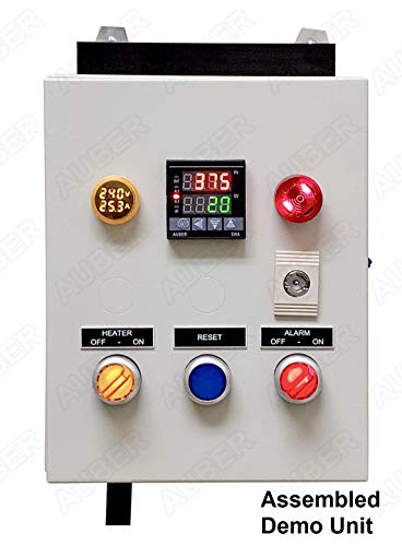 240V 30A 7200W Powder Coating Oven Controller Kit F771