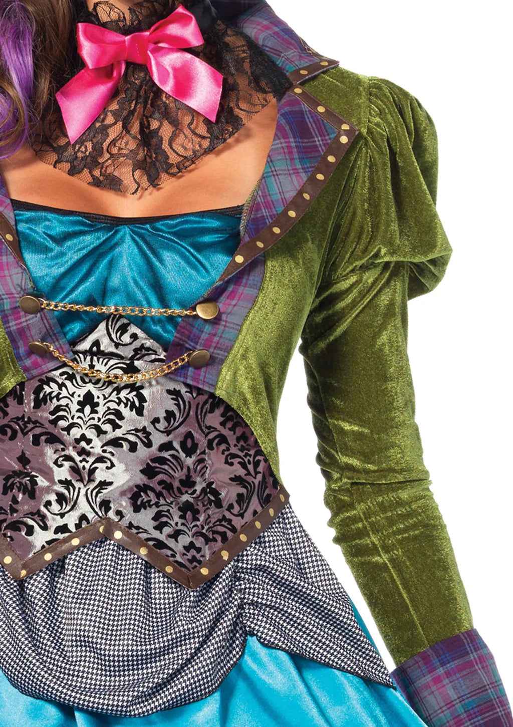 Deluxe Mad Hatter Costume T38694