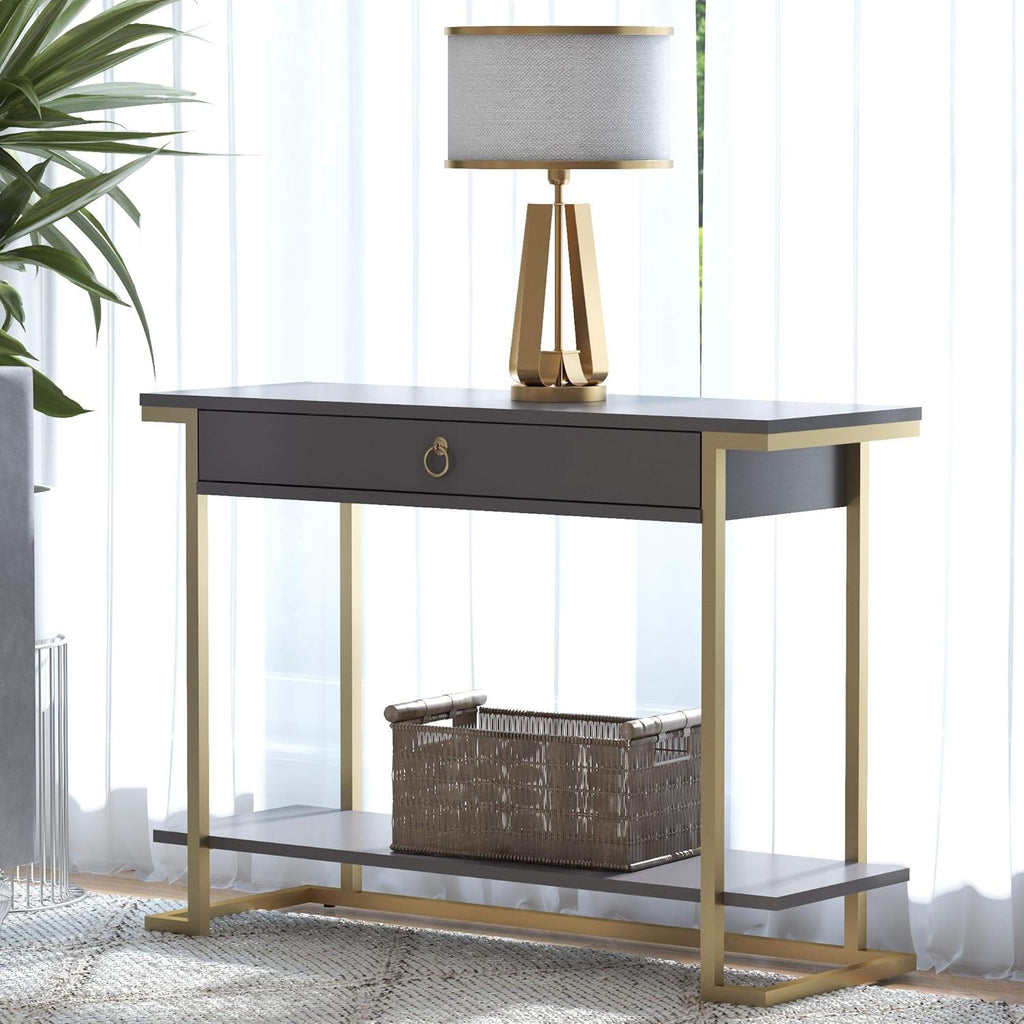 Emerald Green Writing Desk O49175