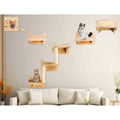 Cat Wall Shelves, Furniture Set, Shelves and Perches for Wall V6790