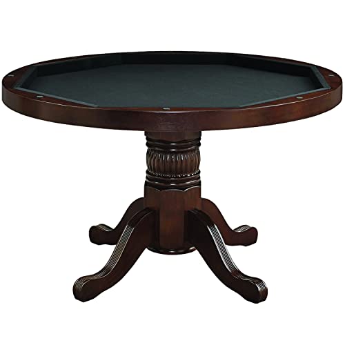 Antique White 48" Game Table B135789