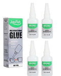 2 Packs Super Glue Gel for Shoes, Ceramics, Metal, Plastic, Wood, Leather, Glass S16962