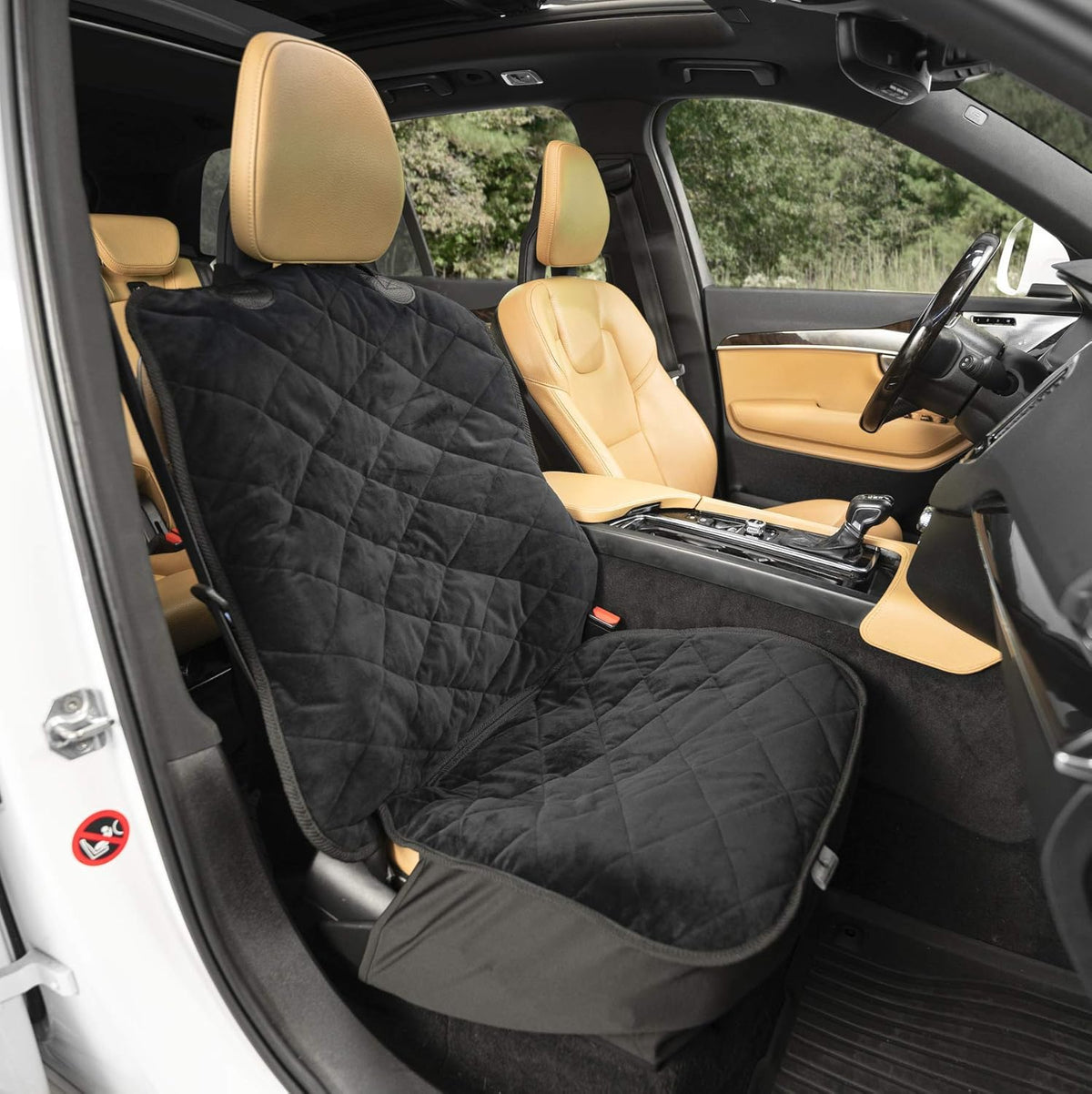 Velvet Bucket Car Seat Protector H32697