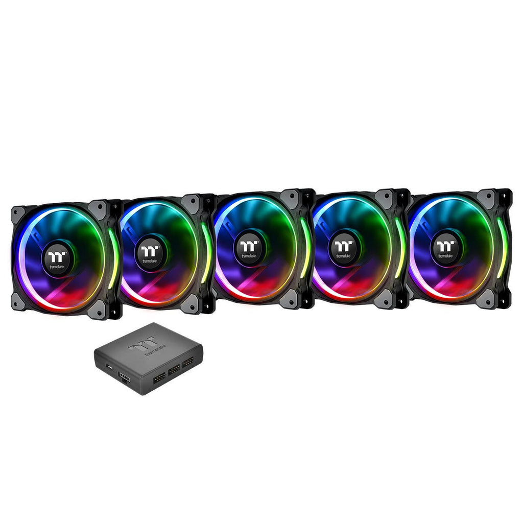 14 LED RGB Radiator Fan Pack of 5 T7093