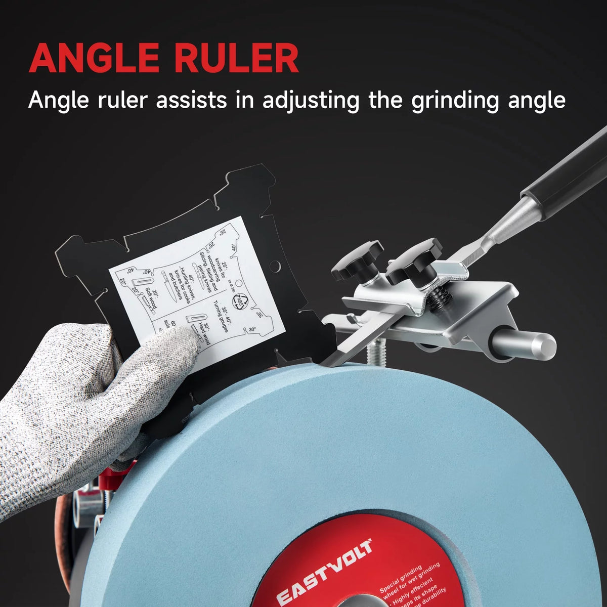 10 Inch Low Speed Wet Grinding Machine N7225