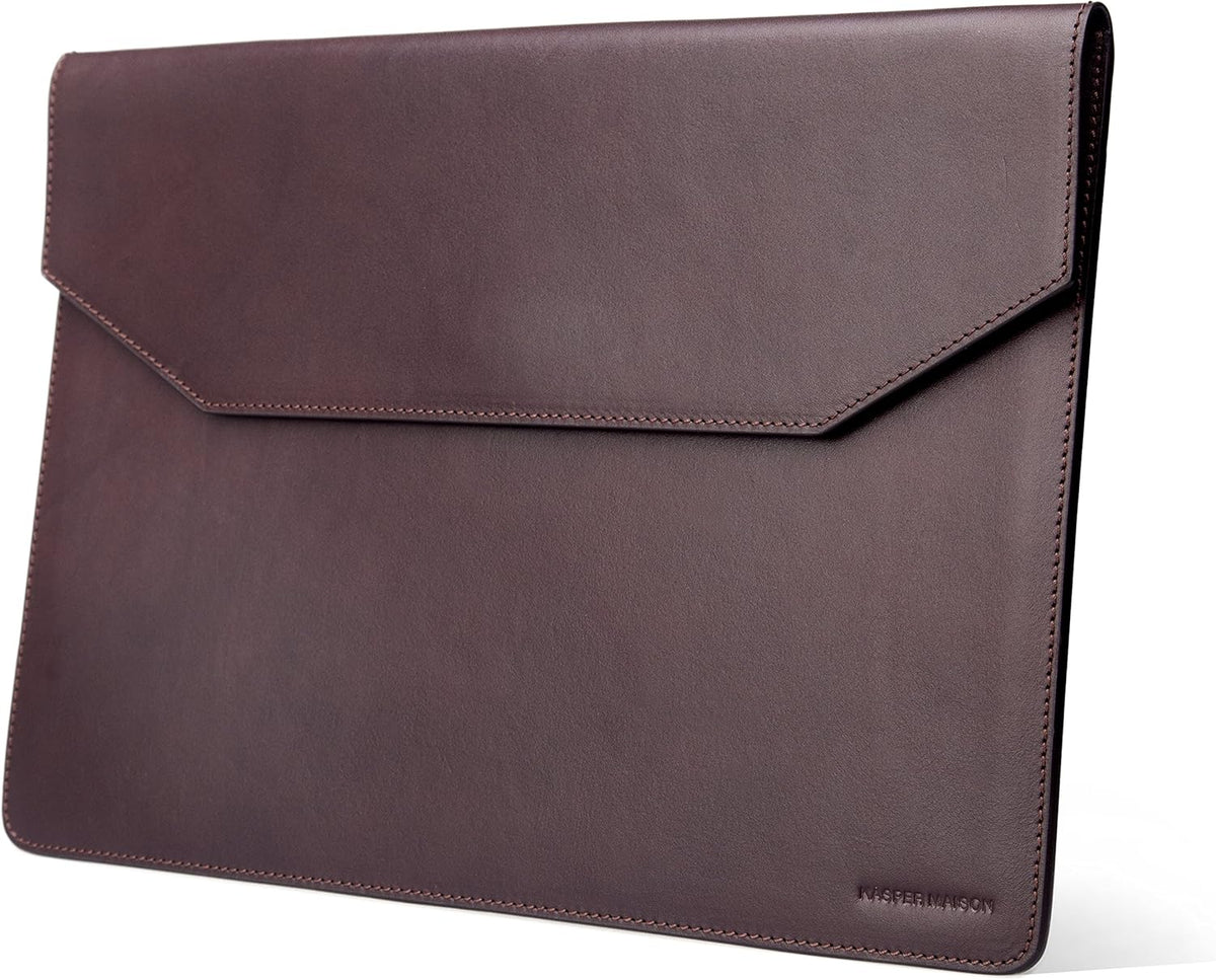 13 inch Genuine Leather Laptop Sleeve Case X597