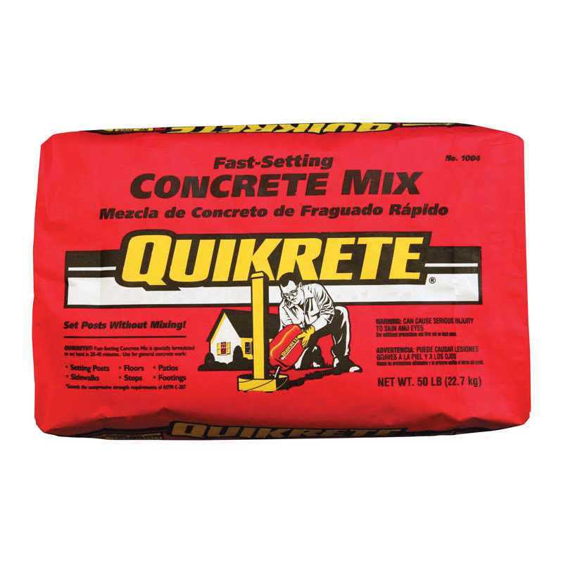 Fast Setting Concrete Mix 50 lb G614