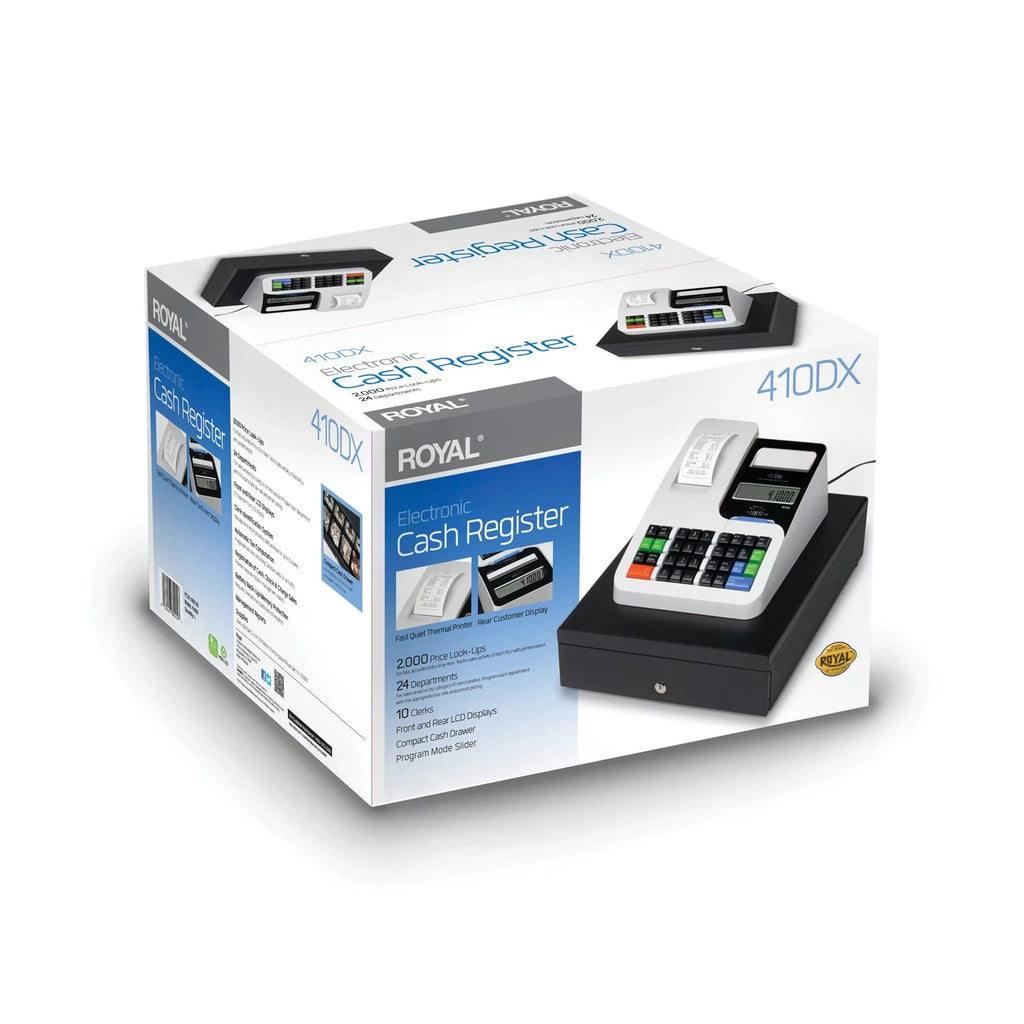 Thermal Printing Electronic Cash Register E709904