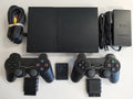 Pre-Owned Sony Playstation 2 PS2 Slim Console with 2 Controllers E539