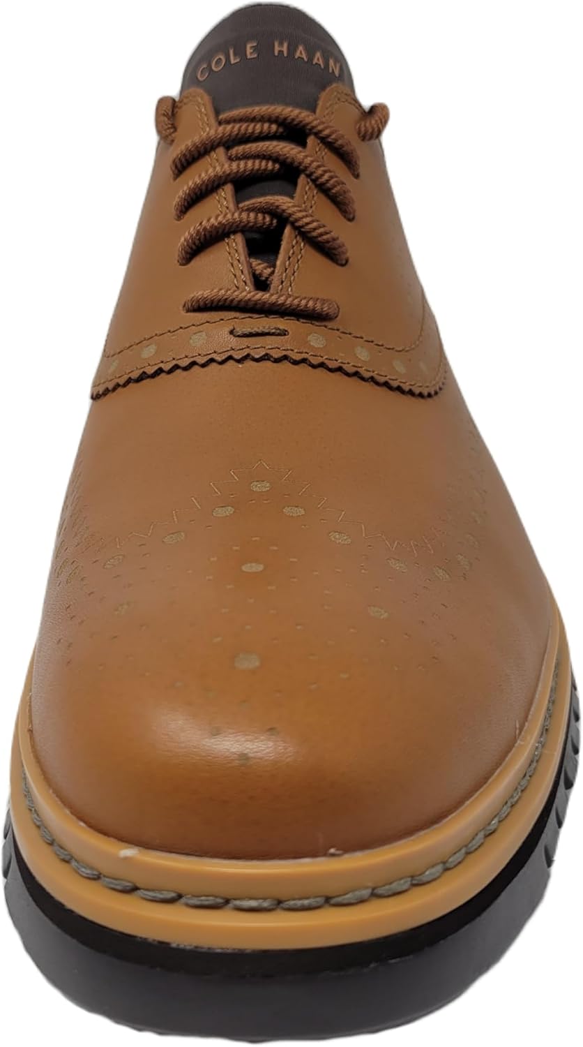 British Tan Java Wing Oxford Shoes M132