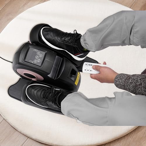 Seated Pedal Exerciser Under Desk Elliptical Machine K563284