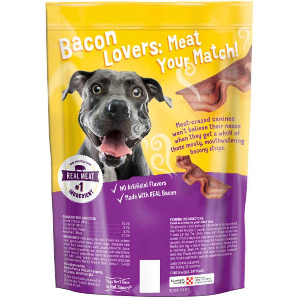 Bacon Flavor Dog Treats Q7044