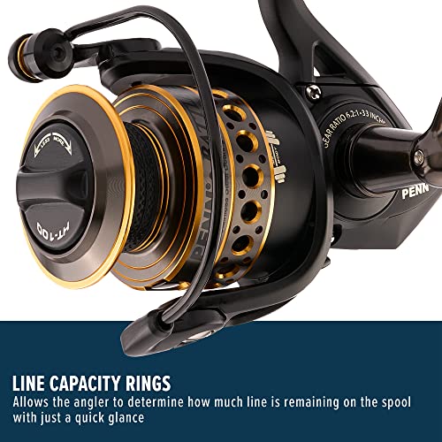 Size 5000 Spinning Reel Kit with Spare Spool M6899