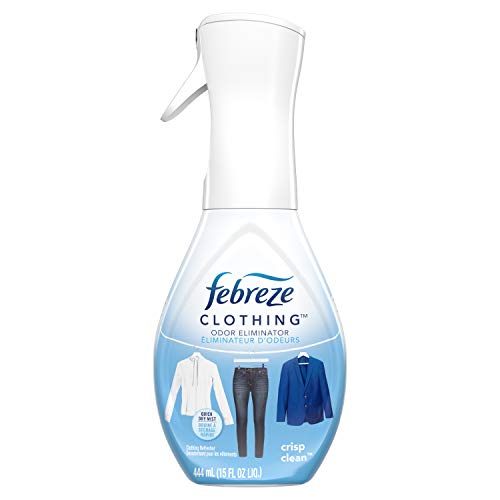 Crisp Clean Scent 15 Fl Oz (2 Pack) Odor Eliminator U3217