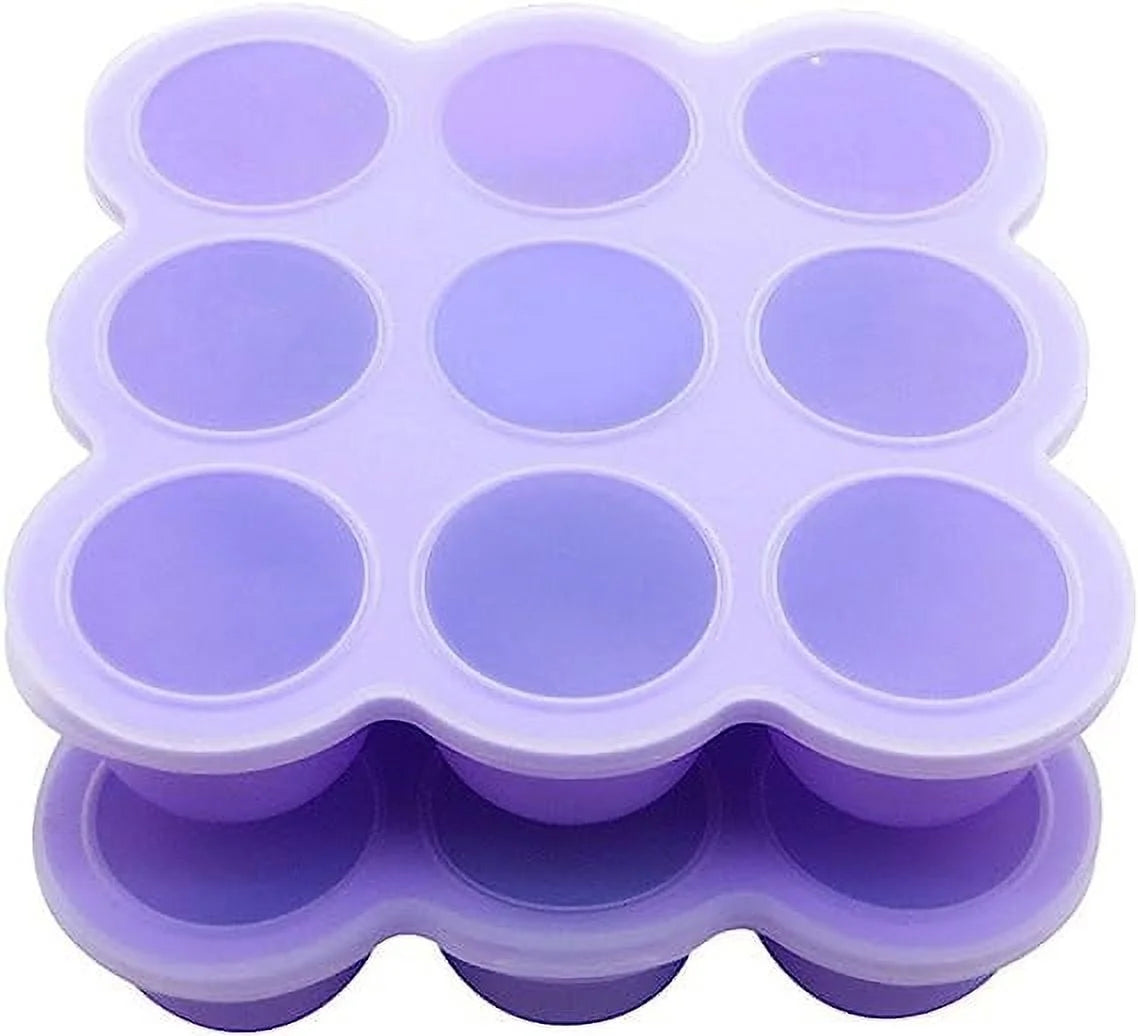 Silicone Egg Poachers Molds, 9 Cups, Pack of 2 Z315232