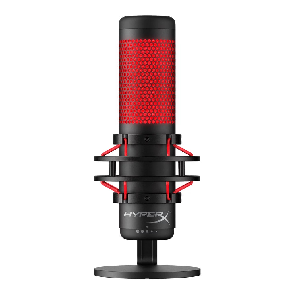 USB Condenser Gaming Microphone with Shock Mount and Pop Filter I459