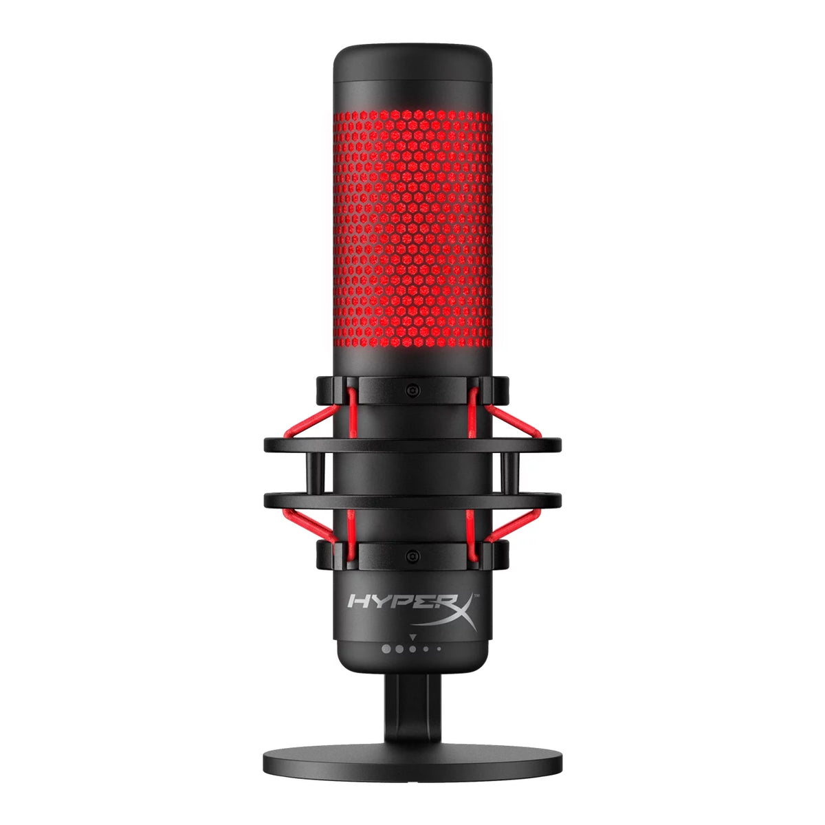 USB Condenser Gaming Microphone with Shock Mount and Pop Filter I459