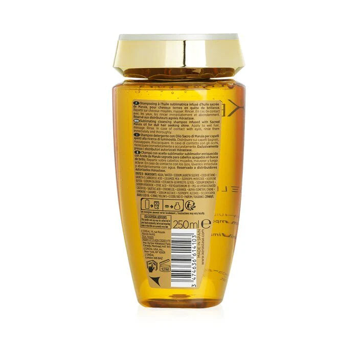Oil Infused Shampoo 250ml P54090