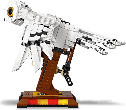 Harry Potter Hedwig Moving Wings Owl Building Toy M342102
