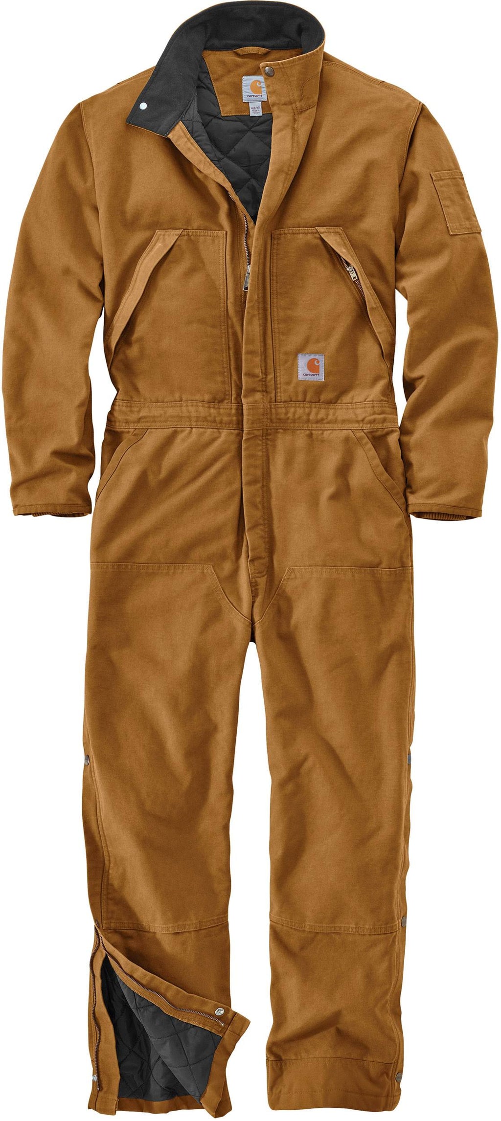 Brown Insulated Duck Coverall H3954