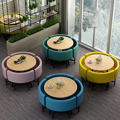 1 Table 4 Chairs Dining Table Set U82227
