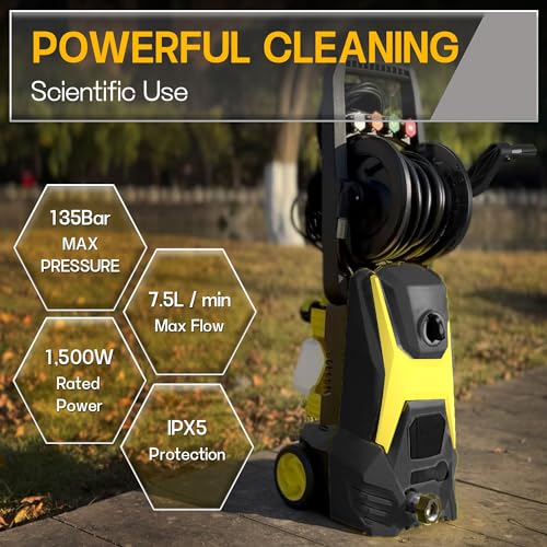 4500PSI 3.2GPM Electric Pressure Washer L811