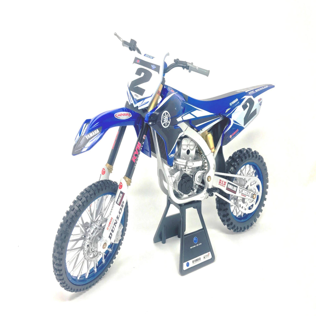 1:6 Race Bike Yamaha YZ450F N167