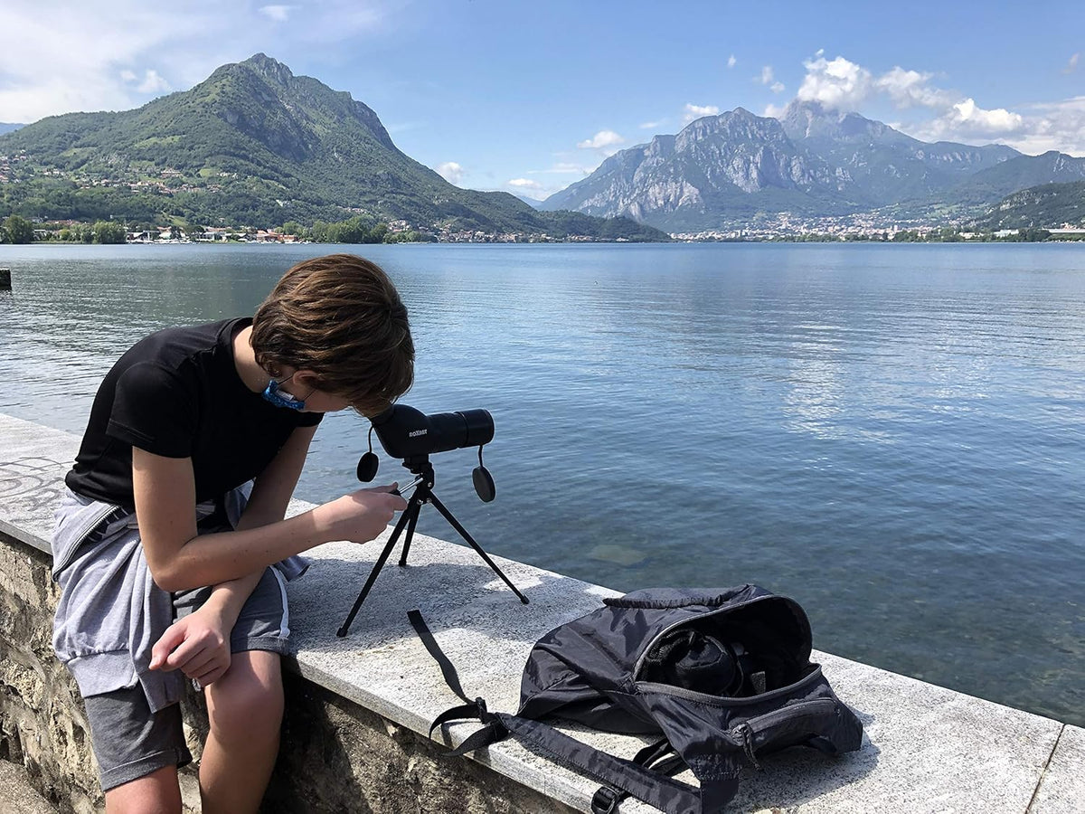 12-36x50 High Definition Spotting Scope with Tripod & Carrying Case H6259
