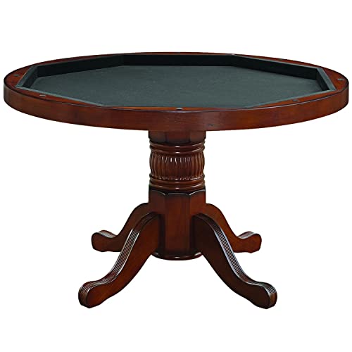 Antique White 48" Game Table B135789