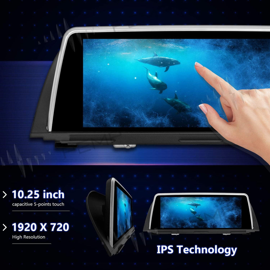 10.25 inch IPS Touch Screen Android 10 Monitor M990173