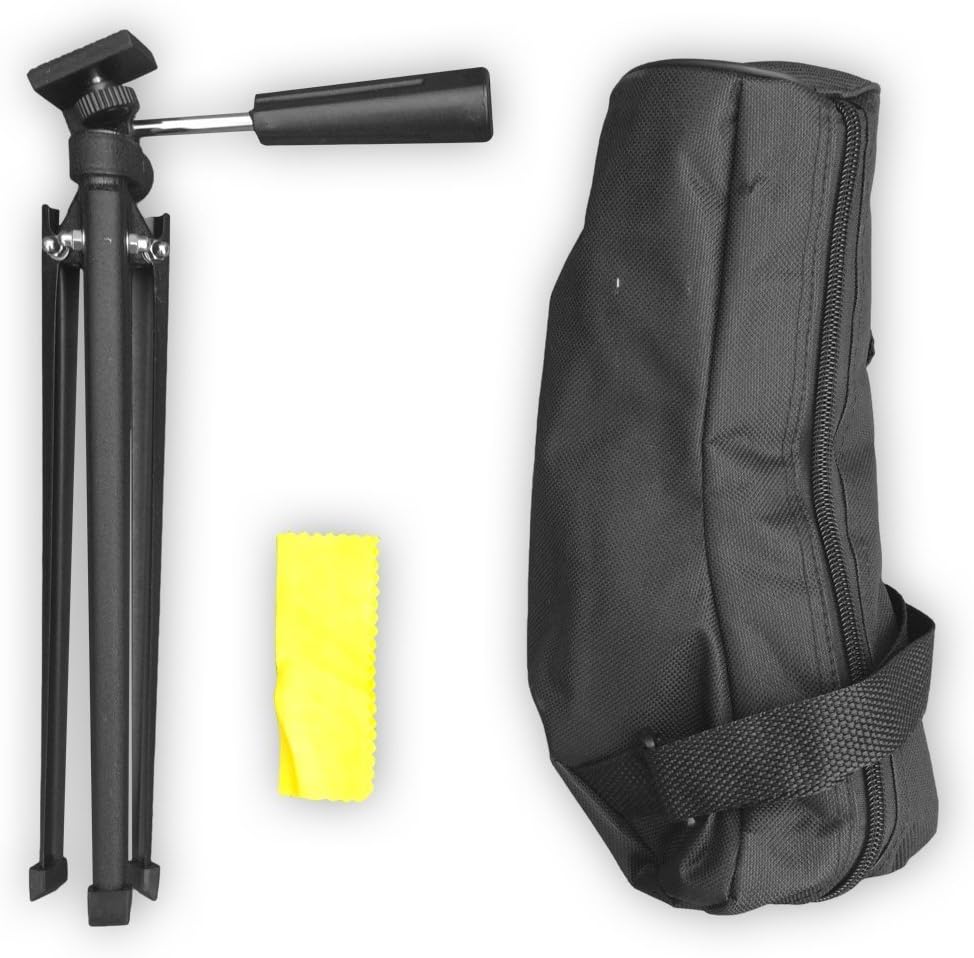 12-36x50 High Definition Spotting Scope with Tripod & Carrying Case H6259