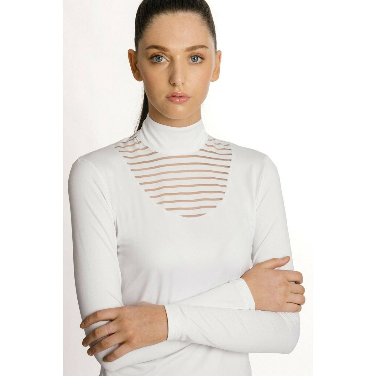 White Medium Competition Top G99257