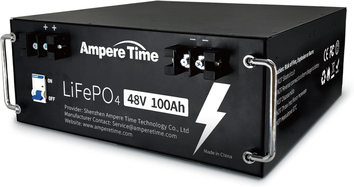 12V 300Ah Lithium LiFePO4 Battery with 200A BMS C158