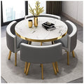 1 Table 4 Chairs Dining Table Set U82227