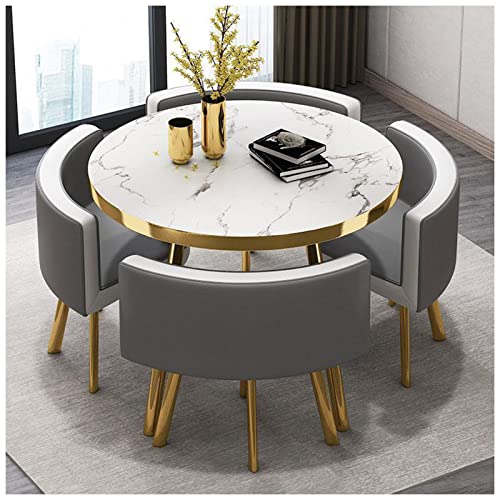 1 Table 4 Chairs Dining Table Set U82227