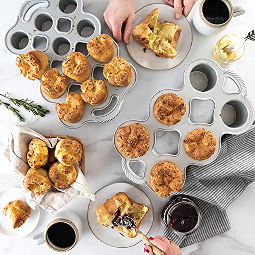 6 Cavities Graphite Popover Pan U30720