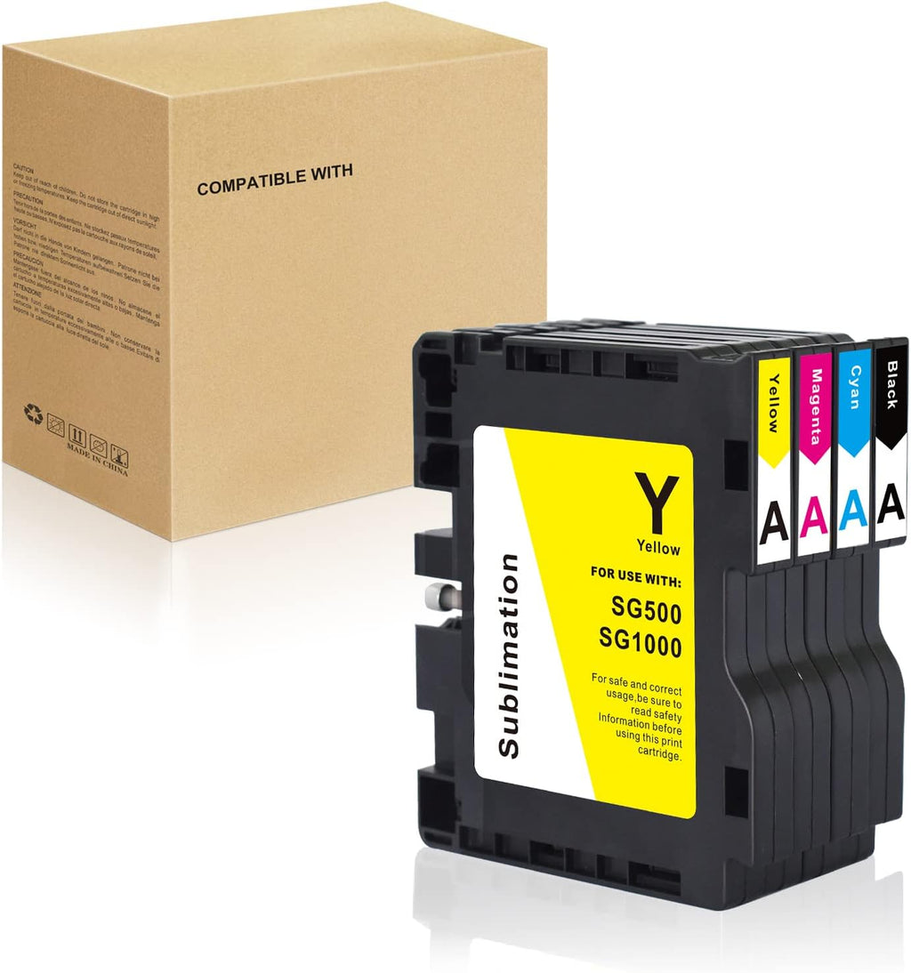 Sublimation Ink Cartridge 4-Pack X16680