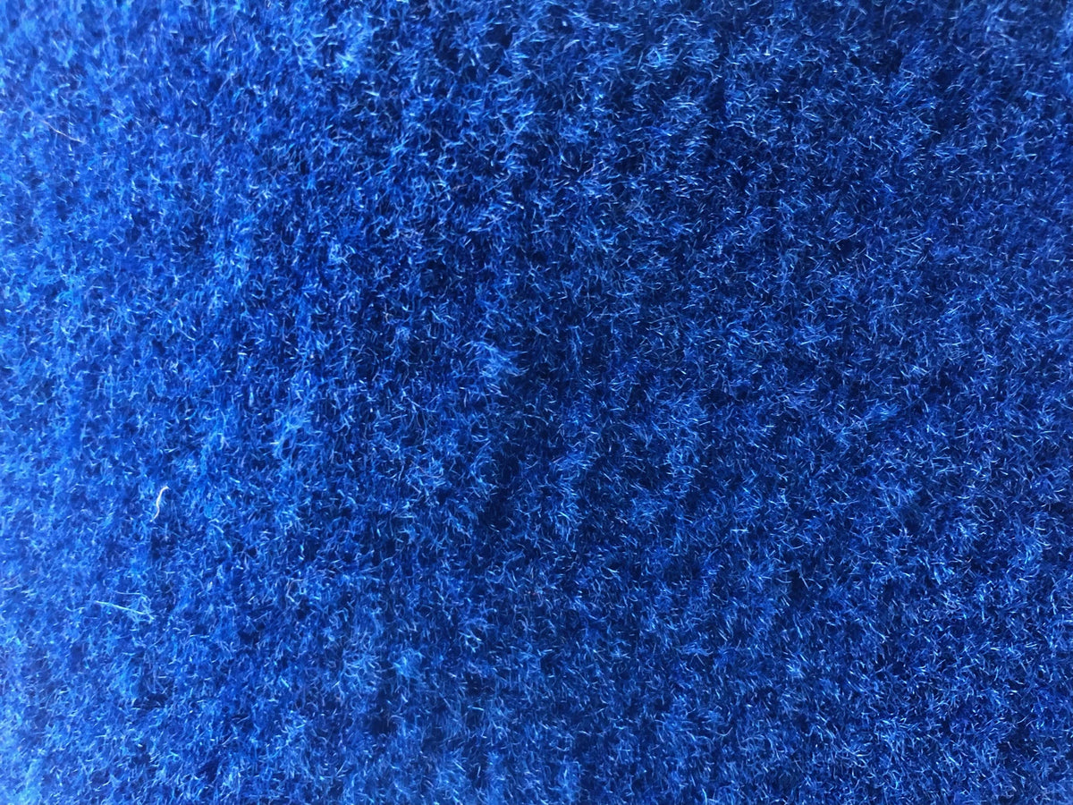 20 oz Royal Blue Boat Carpet 8' Wide x 25' Long G56072
