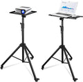 Projector Tripod Stand with Height Adjustable Plate and Casters M8626