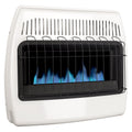 30,000 BTU Natural Gas Blue Flame Vent Free Wall Heater O2553