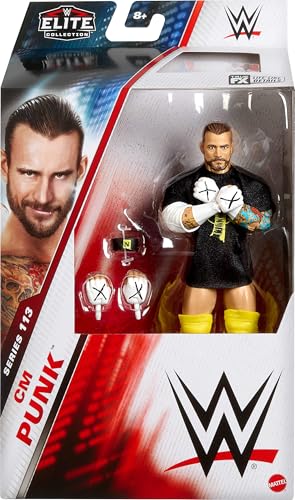 6-inch WWE Elite Action Figure with Accessories D8553