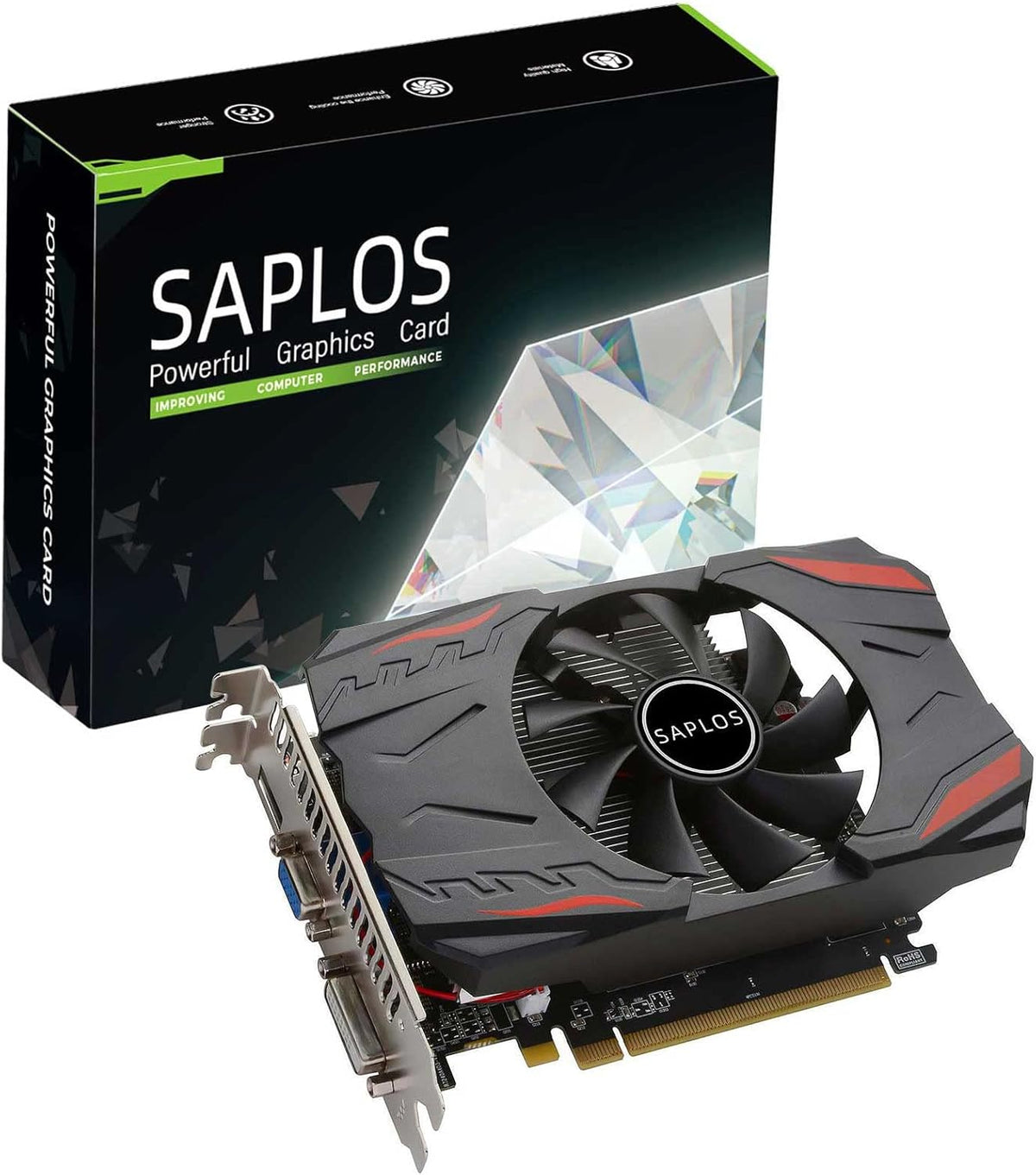 2GB 128 Bit DDR3 Graphics Card with VGA HDMI DVI-D J756