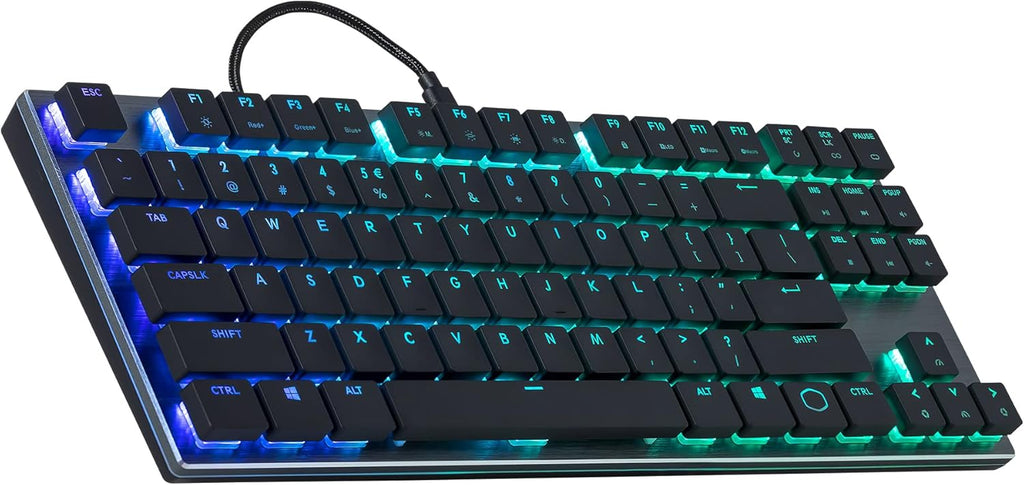 Mechanical Keyboard with Cherry MX Low Profile Switches T383
