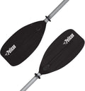 Youth 2 Piece Aluminum Polypropylene Ribbed Blade Kayak Paddle T7811