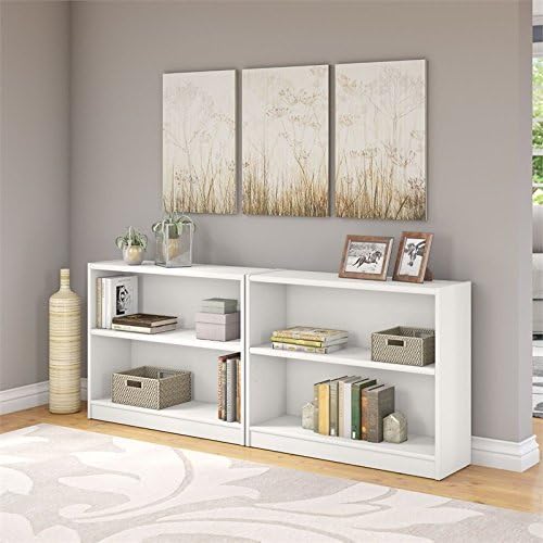 2 Shelf Bookcase Set of 2 S414605